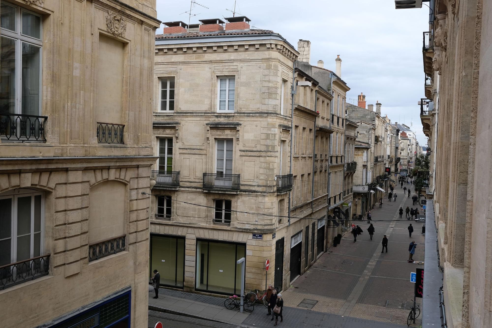 Hotel Gambetta Bordéus Exterior foto