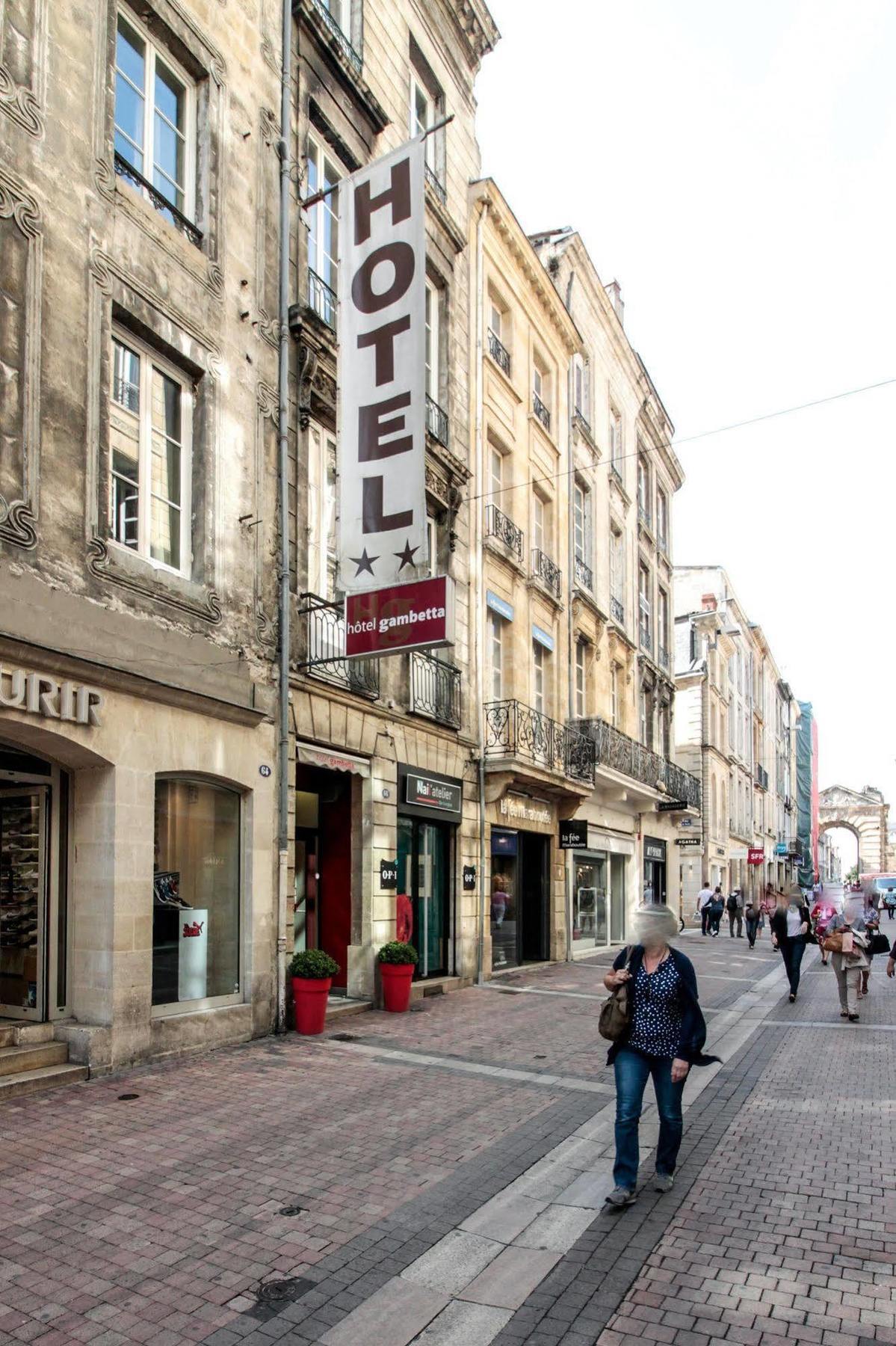 Hotel Gambetta Bordéus Exterior foto